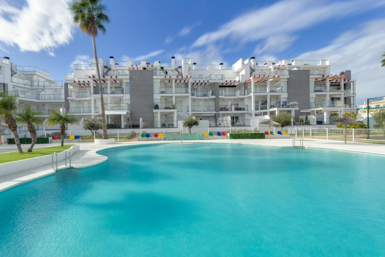 Sun And Sea Denia Las Marinas Beach Ngoại thất bức ảnh