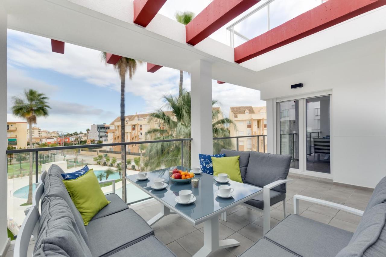 Sun And Sea Denia Las Marinas Beach Ngoại thất bức ảnh